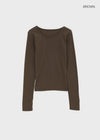 Teera Round Long Sleeve Tee