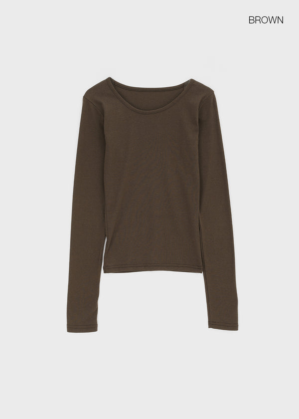 Teera Round Long Sleeve Tee