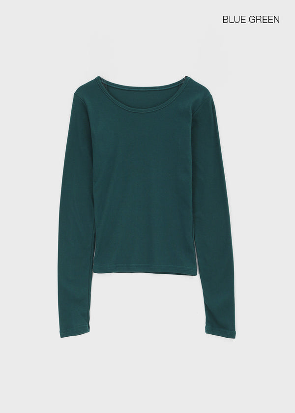 Teera Round Long Sleeve Tee