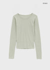 Teera Round Long Sleeve Tee