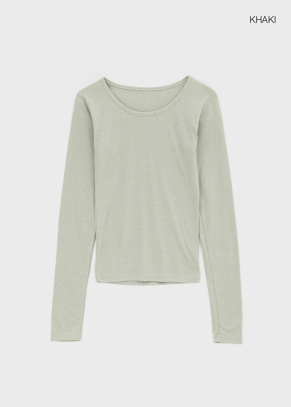 Teera Round Long Sleeve Tee