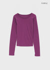 Teera Round Long Sleeve Tee