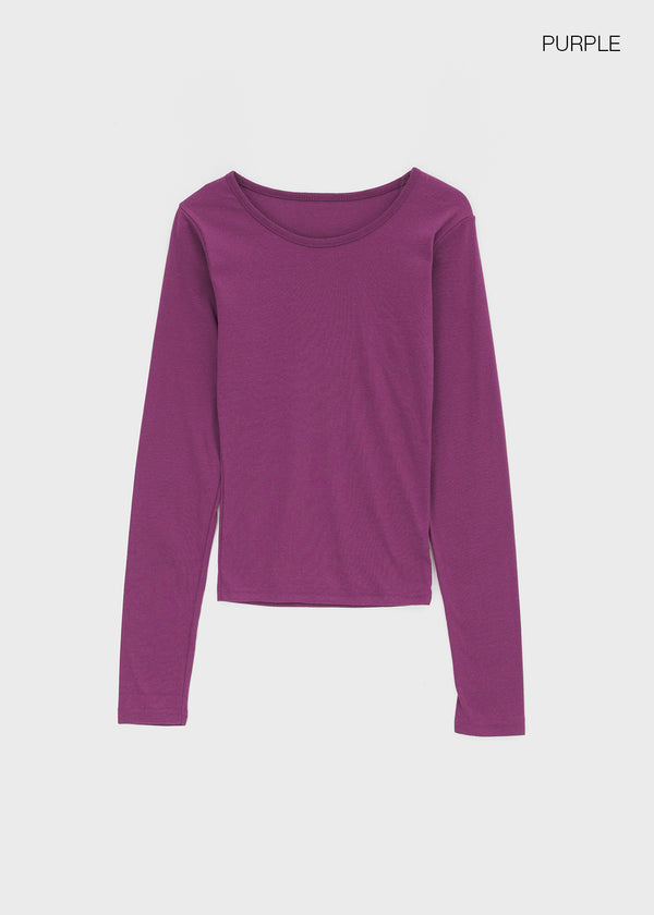 Teera Round Long Sleeve Tee