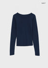 Teera Round Long Sleeve Tee