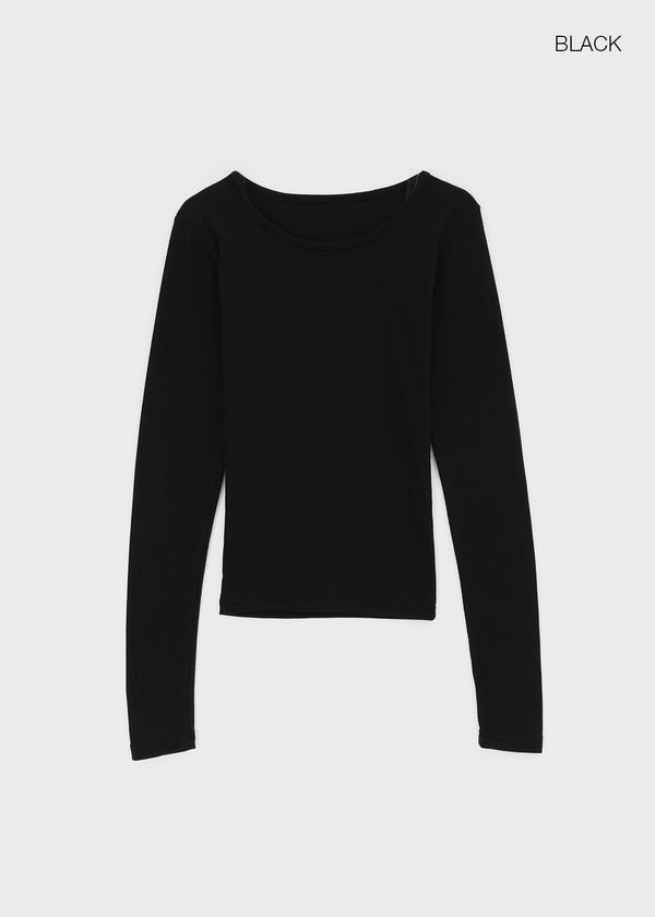 Teera Round Long Sleeve Tee