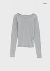 Teera Round Long Sleeve Tee