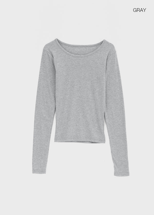 Teera Round Long Sleeve Tee
