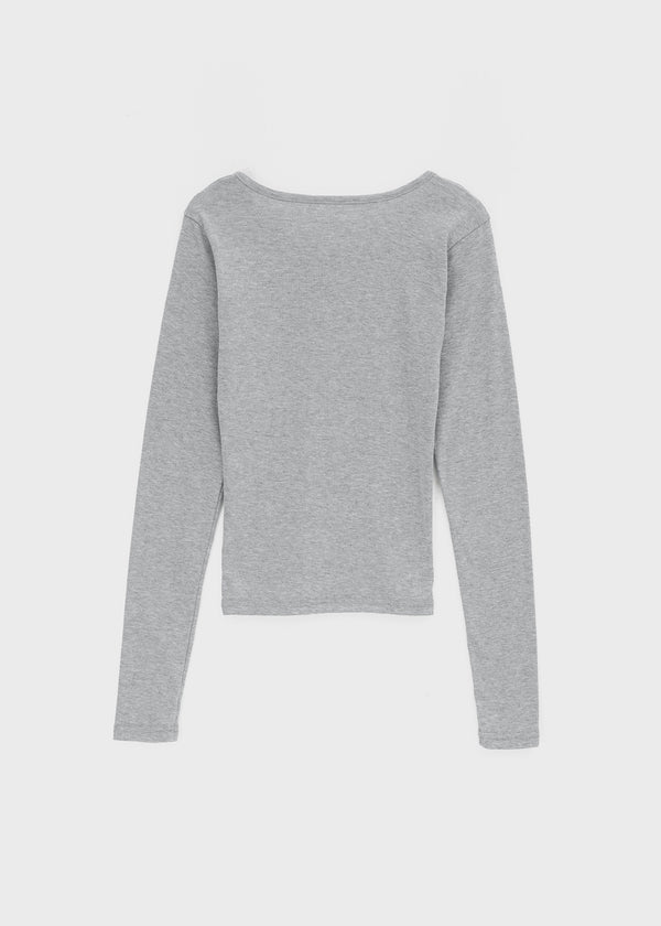 Teera Round Long Sleeve Tee
