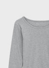Teera Round Long Sleeve Tee