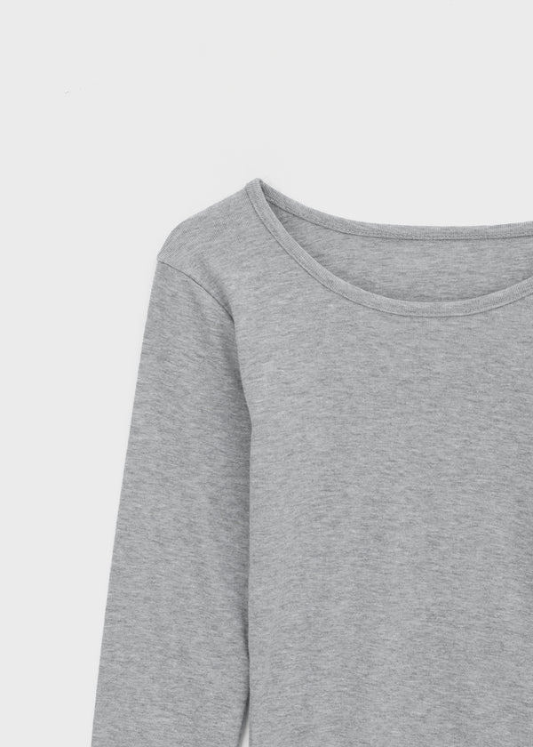 Teera Round Long Sleeve Tee