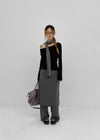 Elion Slit Skirt Pants