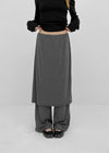 Elion Slit Skirt Pants