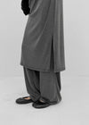 Elion Slit Skirt Pants