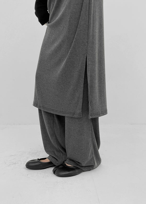Elion Slit Skirt Pants