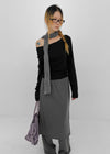 Elion Slit Skirt Pants