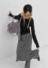 Elion Slit Skirt Pants