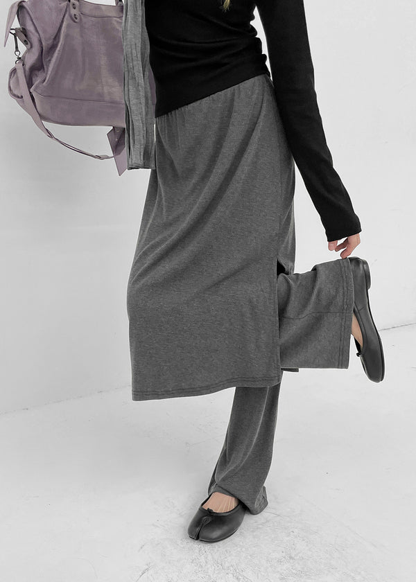 Elion Slit Skirt Pants