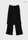 Elion Slit Skirt Pants