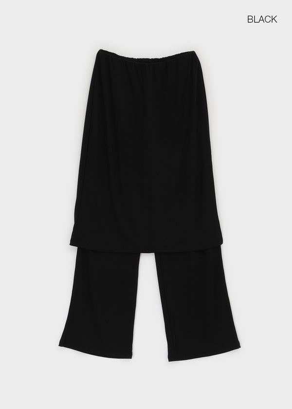 Elion Slit Skirt Pants