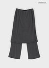Elion Slit Skirt Pants