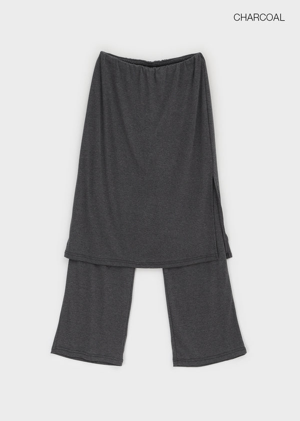 Elion Slit Skirt Pants