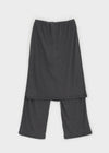 Elion Slit Skirt Pants
