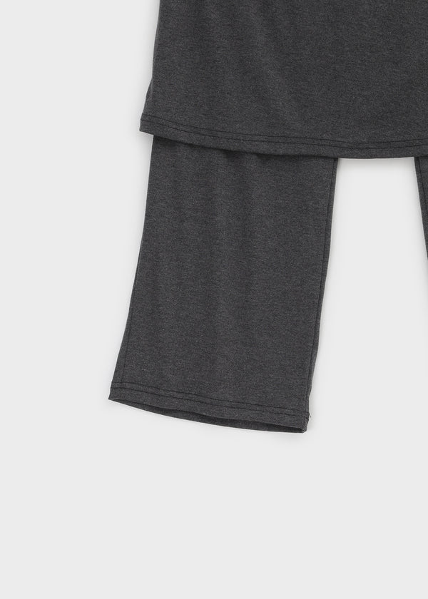 Elion Slit Skirt Pants