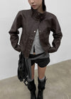 [MADE] Dane Leather Jacket