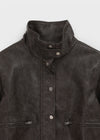 [MADE] Dane Leather Jacket