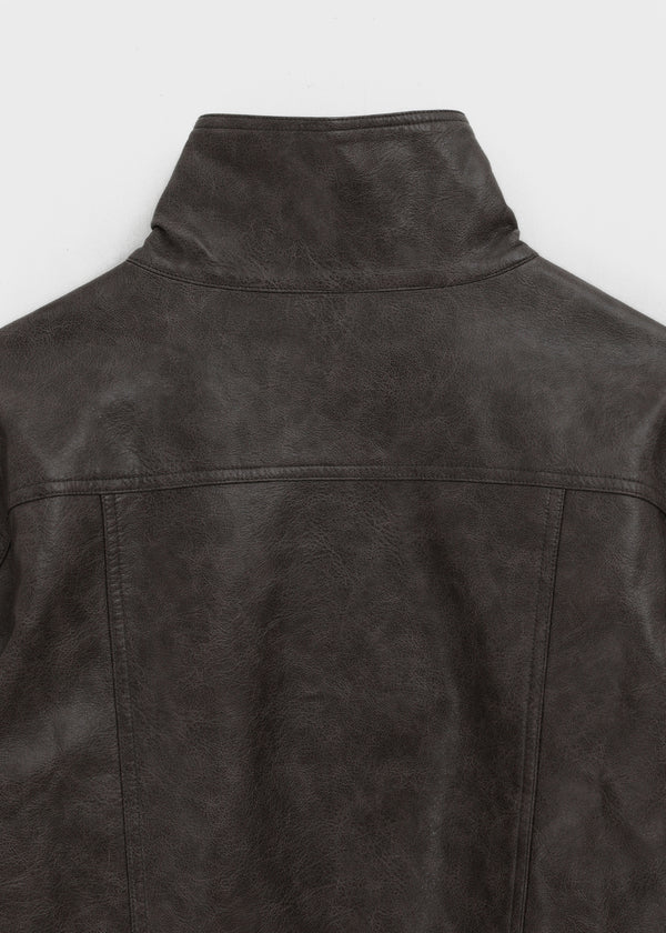 [MADE] Dane Leather Jacket
