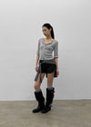 Defy Roll-up 3/4 Sleeve Cardigan