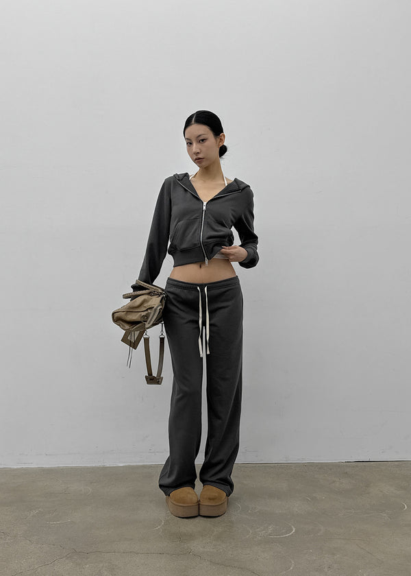 [MADE] Bound Two-Way Zip-Up Hoodie (Available as a