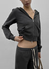 [MADE] Bound Two-Way Zip-Up Hoodie (Available as a