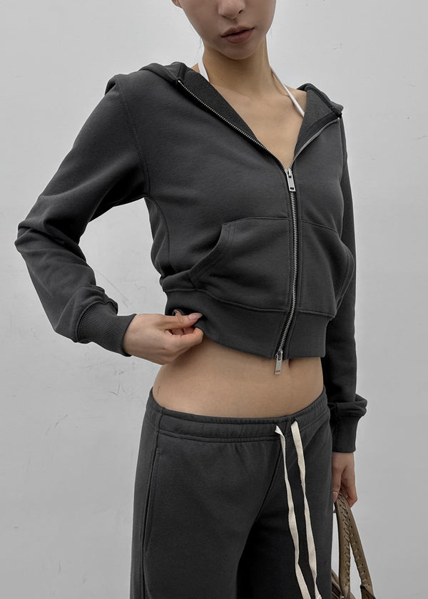 [MADE] Bound Two-Way Zip-Up Hoodie (Available as a