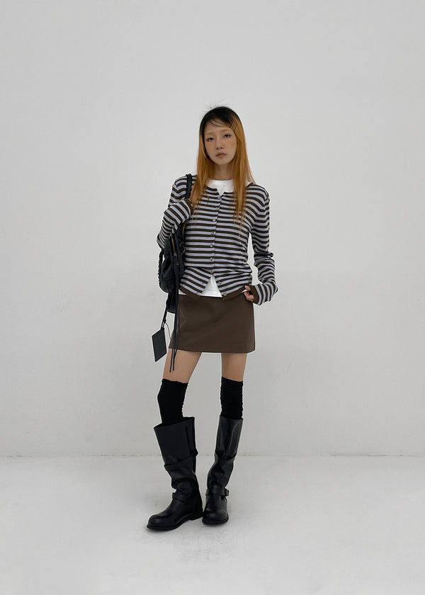 Beera mini skirt pants
