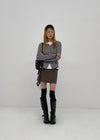 Beera mini skirt pants