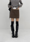 Beera mini skirt pants