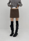 Beera mini skirt pants