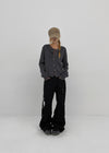 Seah Cable Wool Knit Cardigan