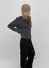 Seah Cable Wool Knit Cardigan