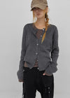 Seah Cable Wool Knit Cardigan