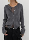Seah Cable Wool Knit Cardigan