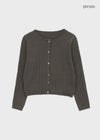 Seah Cable Wool Knit Cardigan