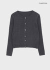 Seah Cable Wool Knit Cardigan