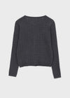 Seah Cable Wool Knit Cardigan