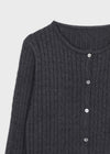 Seah Cable Wool Knit Cardigan