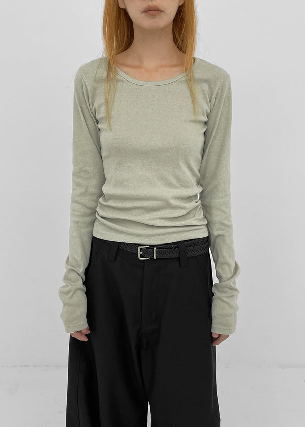 Teera Round Long Sleeve Tee