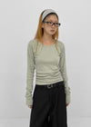 Teera Round Long Sleeve Tee