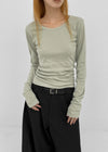 Teera Round Long Sleeve Tee