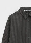 [MADE] Bema Striped Oversized Shirt